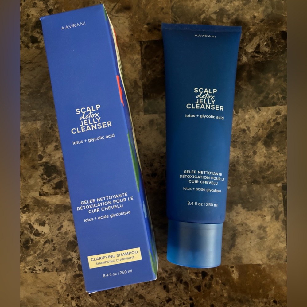 Aavrani Scalp Detox Jelly Cleanser 8.4fl oz Clarifying Shampoo Haircare New